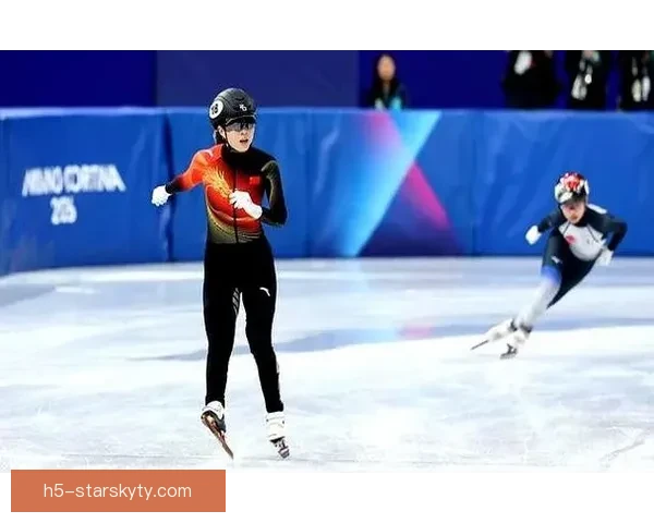 短道女子接力中国夺冠美国犯规